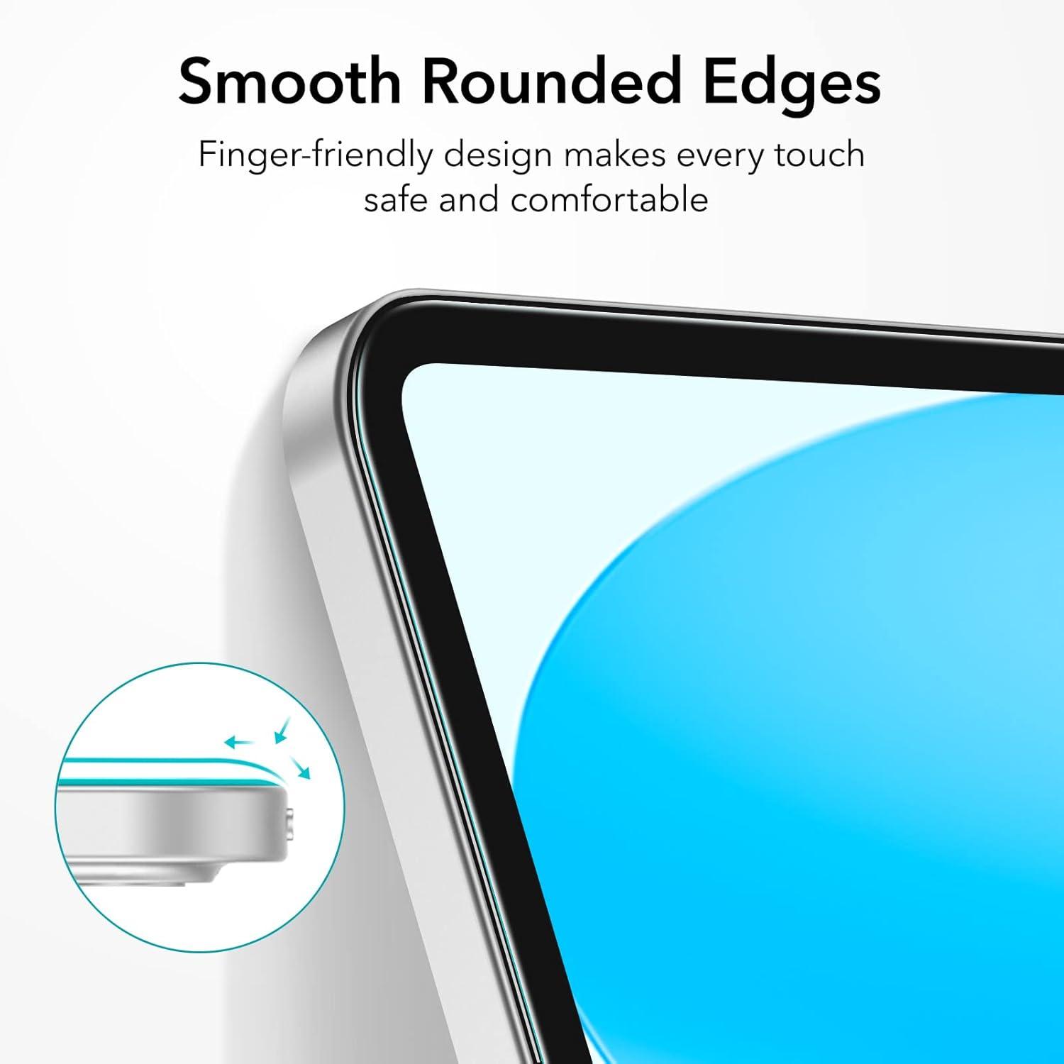ESR iPad 10 2022 Schutzfolie Hartglas 2 Stück blasenfrei
