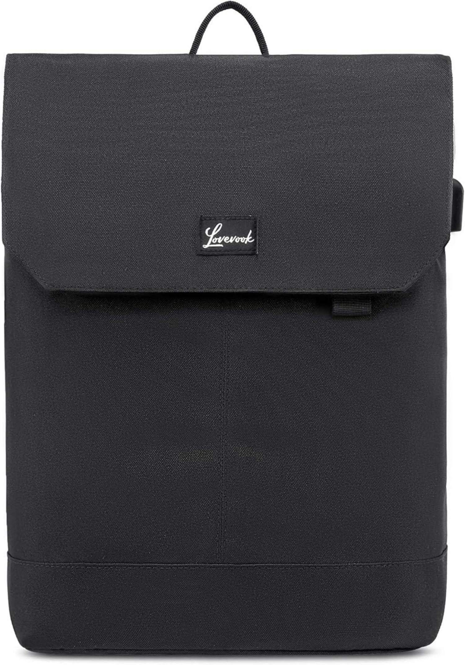 Kleiner Laptop Rucksack mit USB Ladeanschluss & Diebstahlsicherung