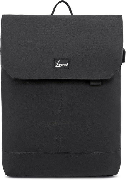 Kleiner Laptop Rucksack mit USB Ladeanschluss & Diebstahlsicherung