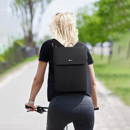 Kleiner 14 Zoll Laptop Rucksack Damen Wasserdicht