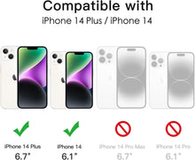 Kameraschutz für iPhone 14 6,1 Zoll und 14 Plus 6,7 Zoll, 9H