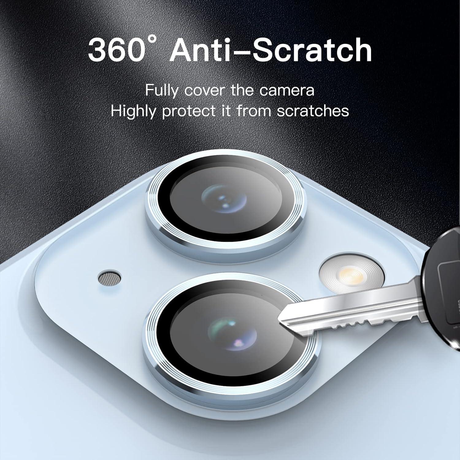 Kameraschutz iPhone 14 6,1 14 Plus 6,7 Panzer Schutz Folie Metall