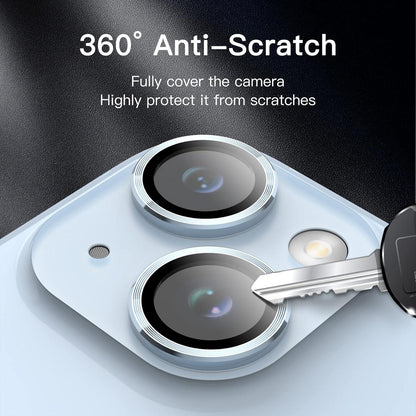 Kameraschutz iPhone 14 6,1 14 Plus 6,7 Panzer Schutz Folie Metall