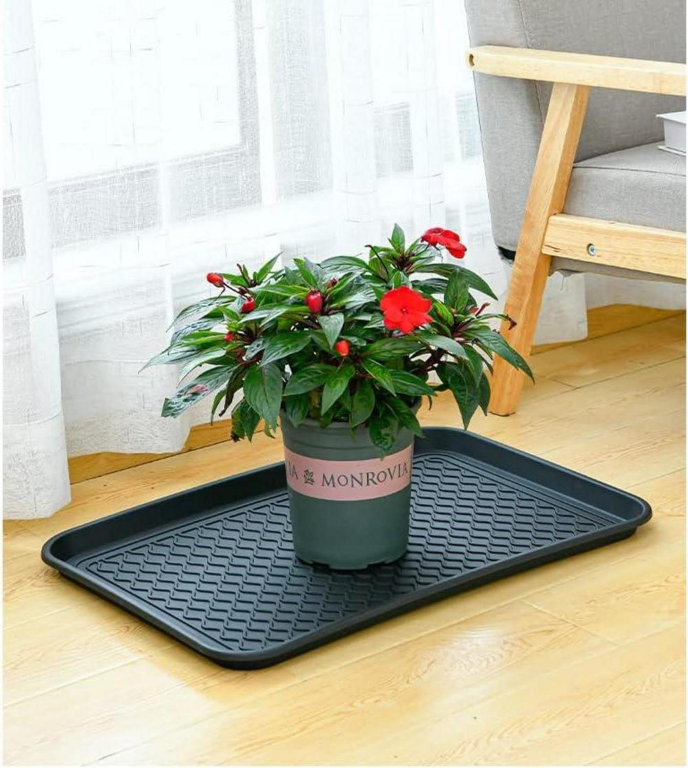 suntonmoto Schuhabtropfschale 2er-Set 60x40x3 cm für Herbst/Winter