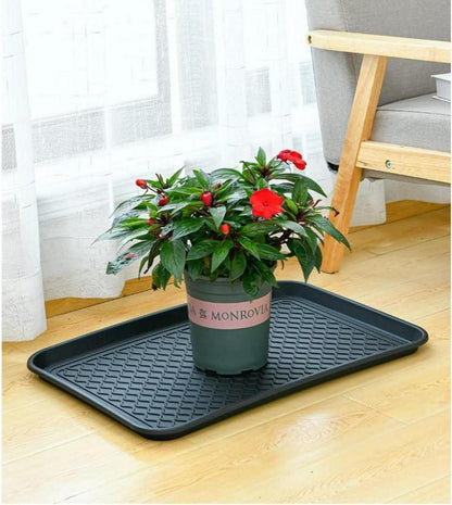 suntonmoto Schuhabtropfschale 2er-Set 60x40x3 cm für Herbst/Winter