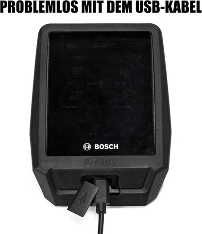 Besudo Schutzhülle für Bosch Nyon Display 2020-2022 - Kratzschutz & Stoßschutz - Fahrradcomputer Cover