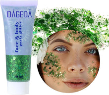 Glitter Gel Body Face Sequins Shimmer Liquid Eyeshadow Chunky Glitter
