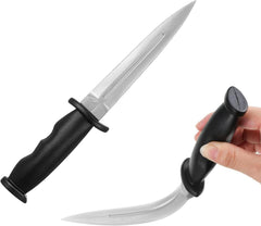 Gummimesser 2er Set für Kampfsport Training