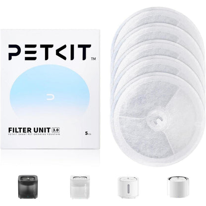 PETKIT CYBERTAIL Eversweet Filter 3.0 5er Pack Katzen Hunde