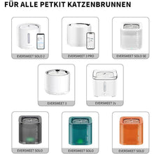 PETKIT CYBERTAIL Eversweet Filter 3.0 5er Pack Katzen Hunde