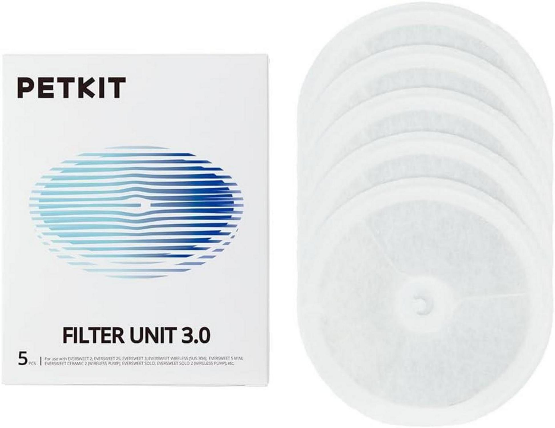 PETKIT CYBERTAIL Eversweet Filter 3.0 5er Pack