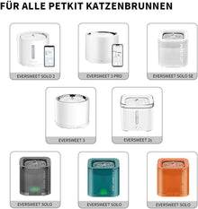PETKIT CYBERTAIL Eversweet Filter 3.0 5er Pack Katzen Hunde