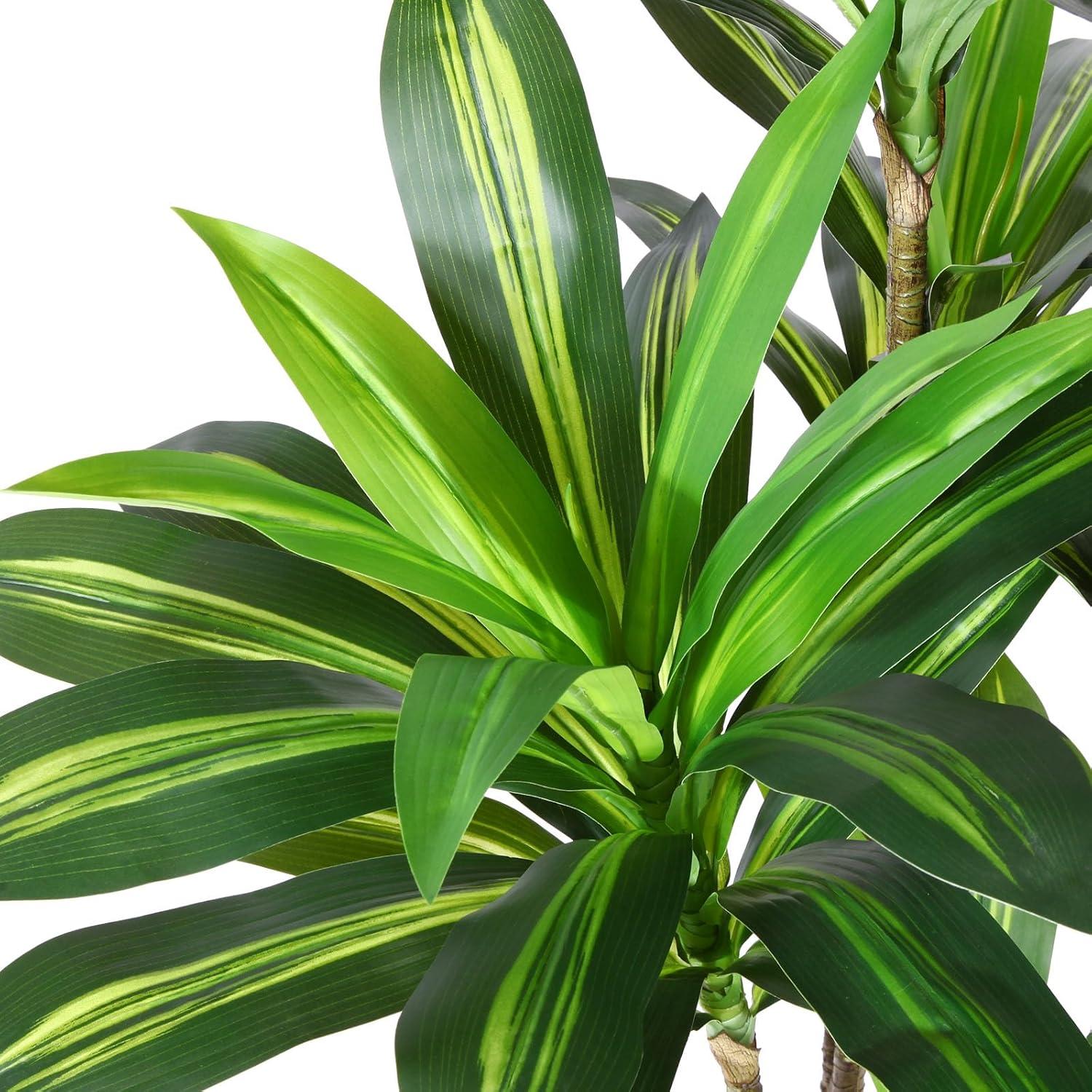 Künstlicher Drachenbaum Tropisch 180cm Fake Plant Wohn Deko