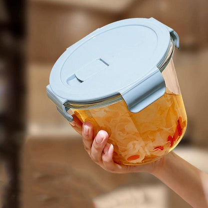 S.ROKE TTAN 710ml Glas Lebensmittelbehälter mit luftdichten