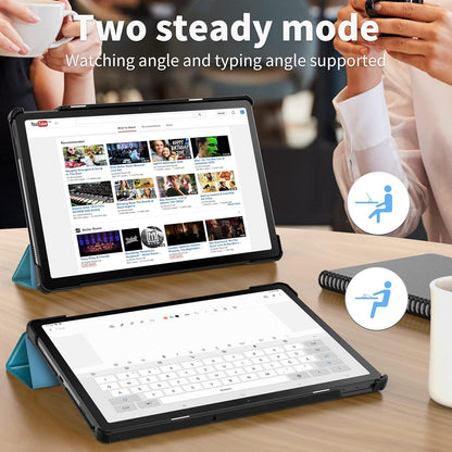 Hülle Case Lenovo Tab M10 Plus 10.6 Zoll 2022 Schutzfolie Ultradünn
