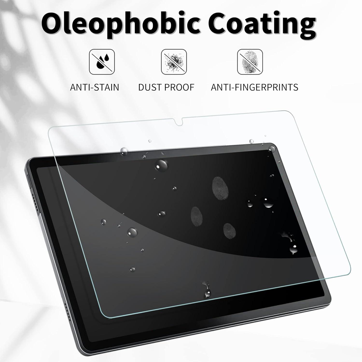 Hülle Case Lenovo Tab M10 Plus 10.6 Zoll 2022 Schutzfolie Ultradünn