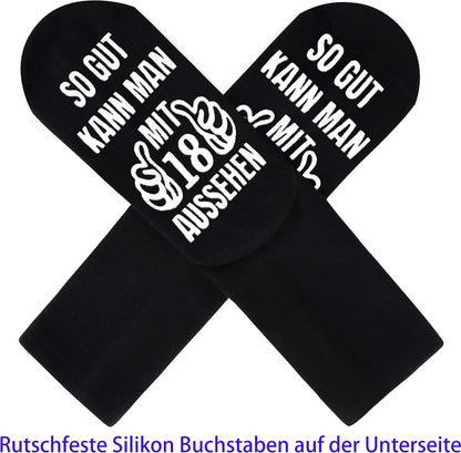 Herren Socken 43-46 Anti-Rutsch Baumwolle Gamecontroller