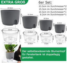 Selbstbewässernder Kräutertopf