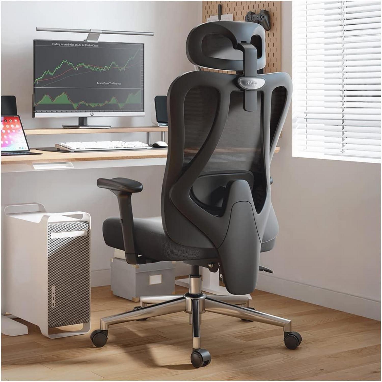 Ergonomischer Bürostuhl mit