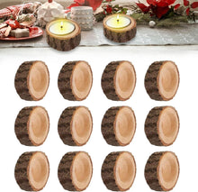 Teelichthalter Holz Kerzenständer Tischdekoration Weihnachten