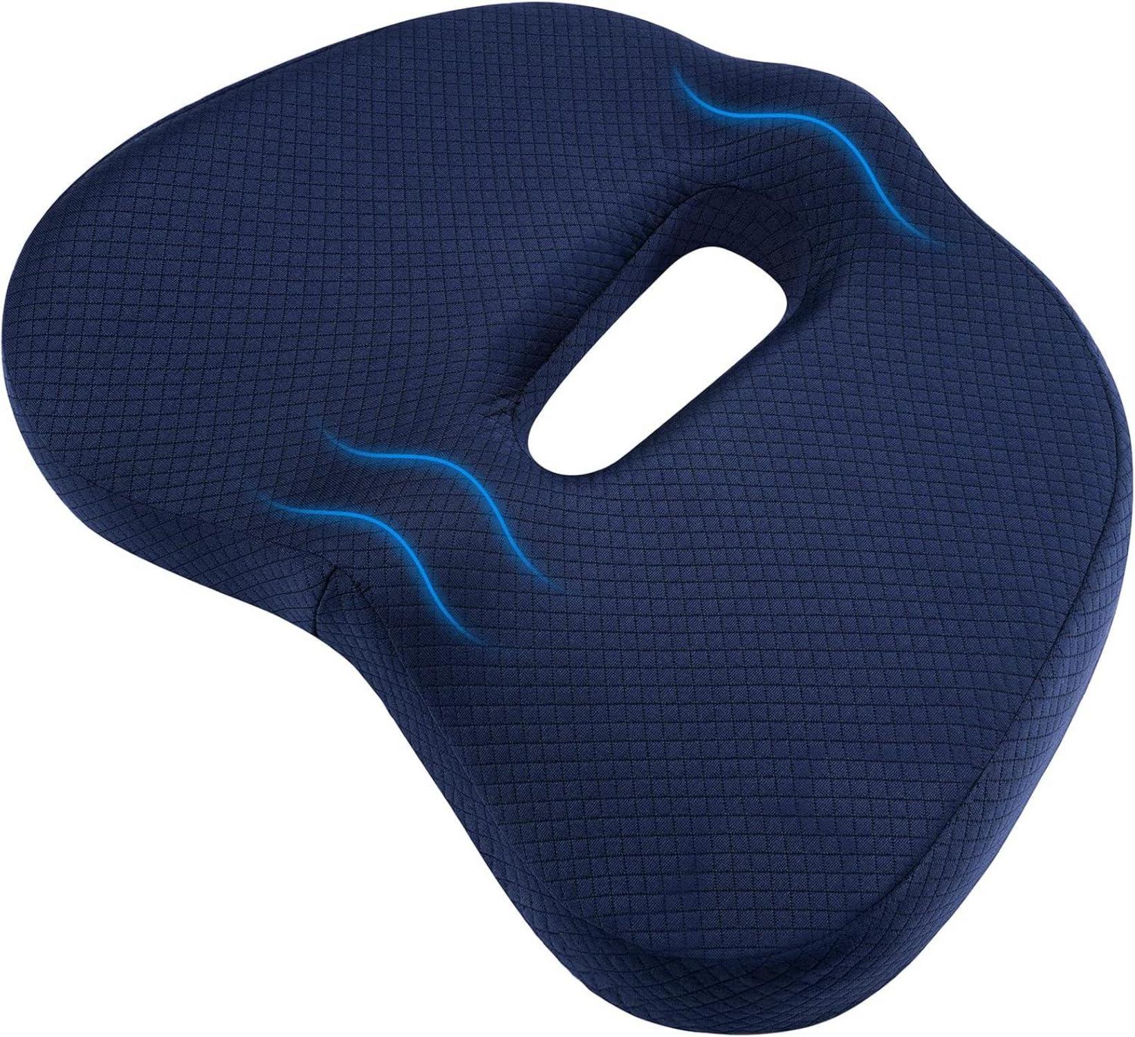 Orthopädisches Memory-Schaum Sitzkissen Steißbein Ischias Hämorrhoiden Relief