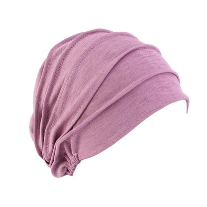 3er Pack Turban Mützen Damen Baumwolle für Chemo Haarverlust