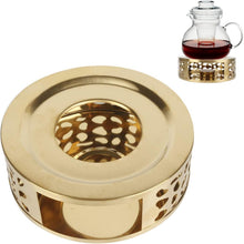 Edelstahl Stövchen Teewärmer Teelichtofen Teekannenwärmer