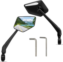 Fahrradspiegel Extra Large Mirror 360° Swivel Shatterproof Folding