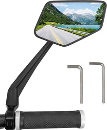 Fahrradspiegel Extra Large Mirror 360° Swivel Folding for Handlebar