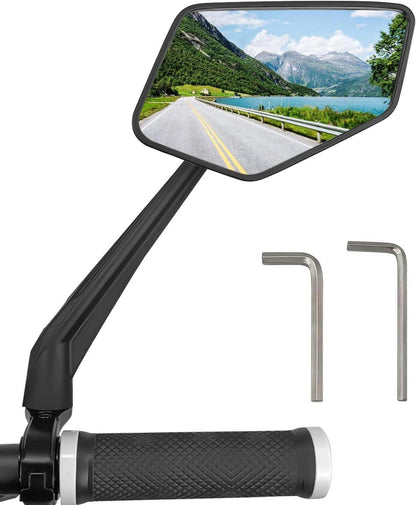 Fahrradspiegel Extra Large Mirror 360° Swivel Folding for Handlebar