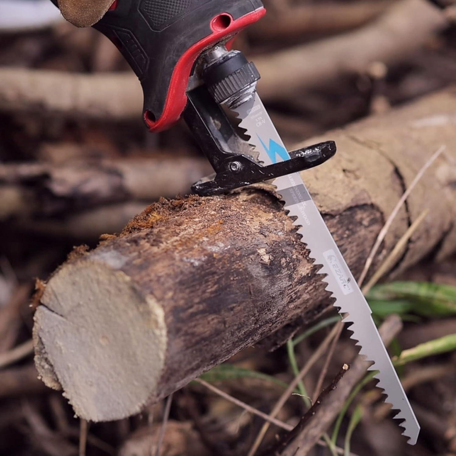 Säbelsägeblätter Set 5tlg für Holz, Zubehör Säbelsäge, schnelle