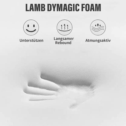 Memory Foam Kopfkissen 2er st Höheneinstellbares Nackenkissen