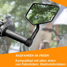 Fahrradspiegel für Rechts Lenker 15-20mm, Große konvexe HD