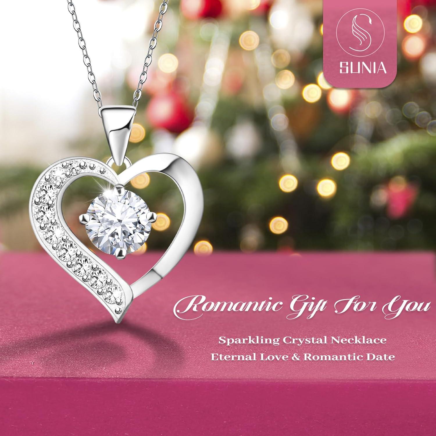 Ewige Rose Engel Glaskuppel LED Licht Halskette Geschenkbox