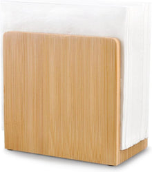 Rustikaler Holz Serviettenhalter für Tische und Küche