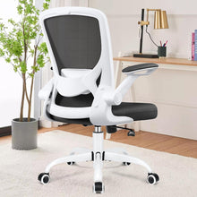 Ergonomischer Bürostuhl mit Klappbaren Armlehnen 360° Drehstuhl Mesh