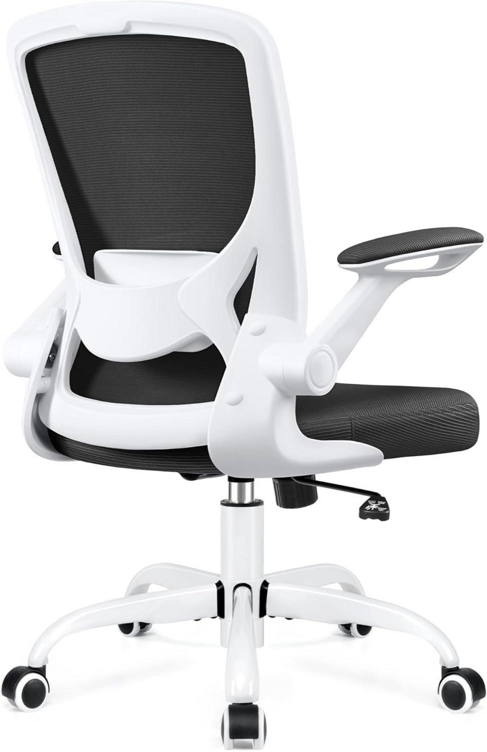 Ergonomischer Bürostuhl mit klappbaren