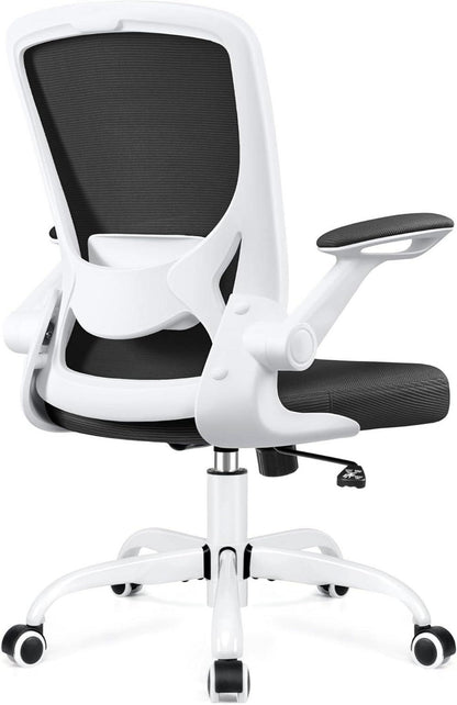 Ergonomischer Bürostuhl mit klappbaren