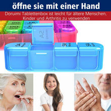 Tablettenbox 7 Tage Morgens Mittags Abends