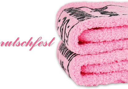 Geburtstag Socken Frauen 30 Rosa Einheitsgröße Cupcake Fleece