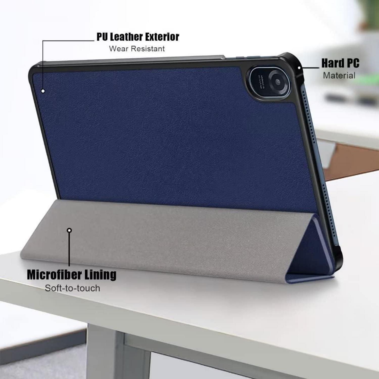 Slim Ständer Hülle für Honor Pad 8 12-Zoll Tablet Navy Schutzhülle Cover