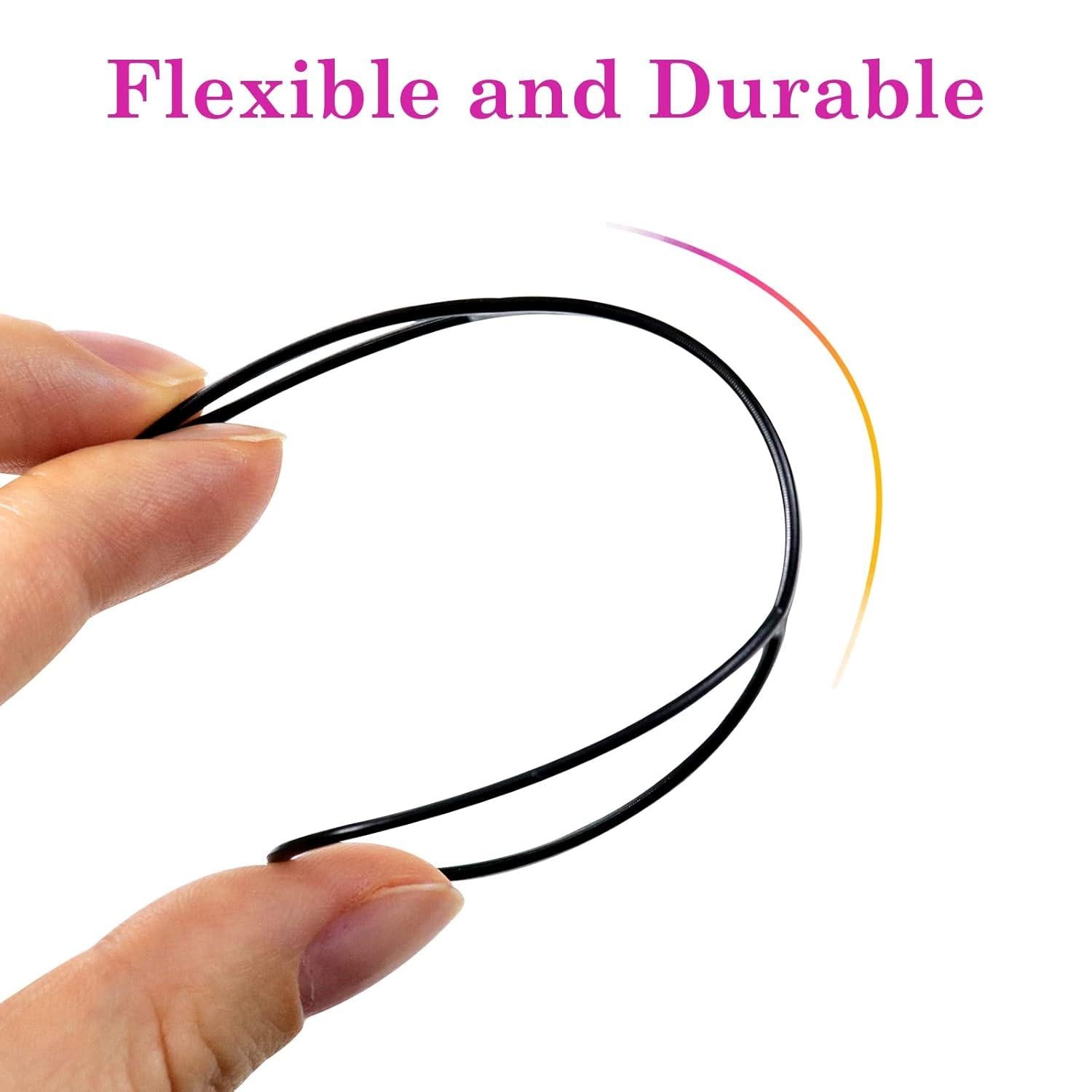 Schwarzer Haar Twister, 2 Stück Flechtwerkzeug für Haare, Spiral Flechten DIY Styling Tool