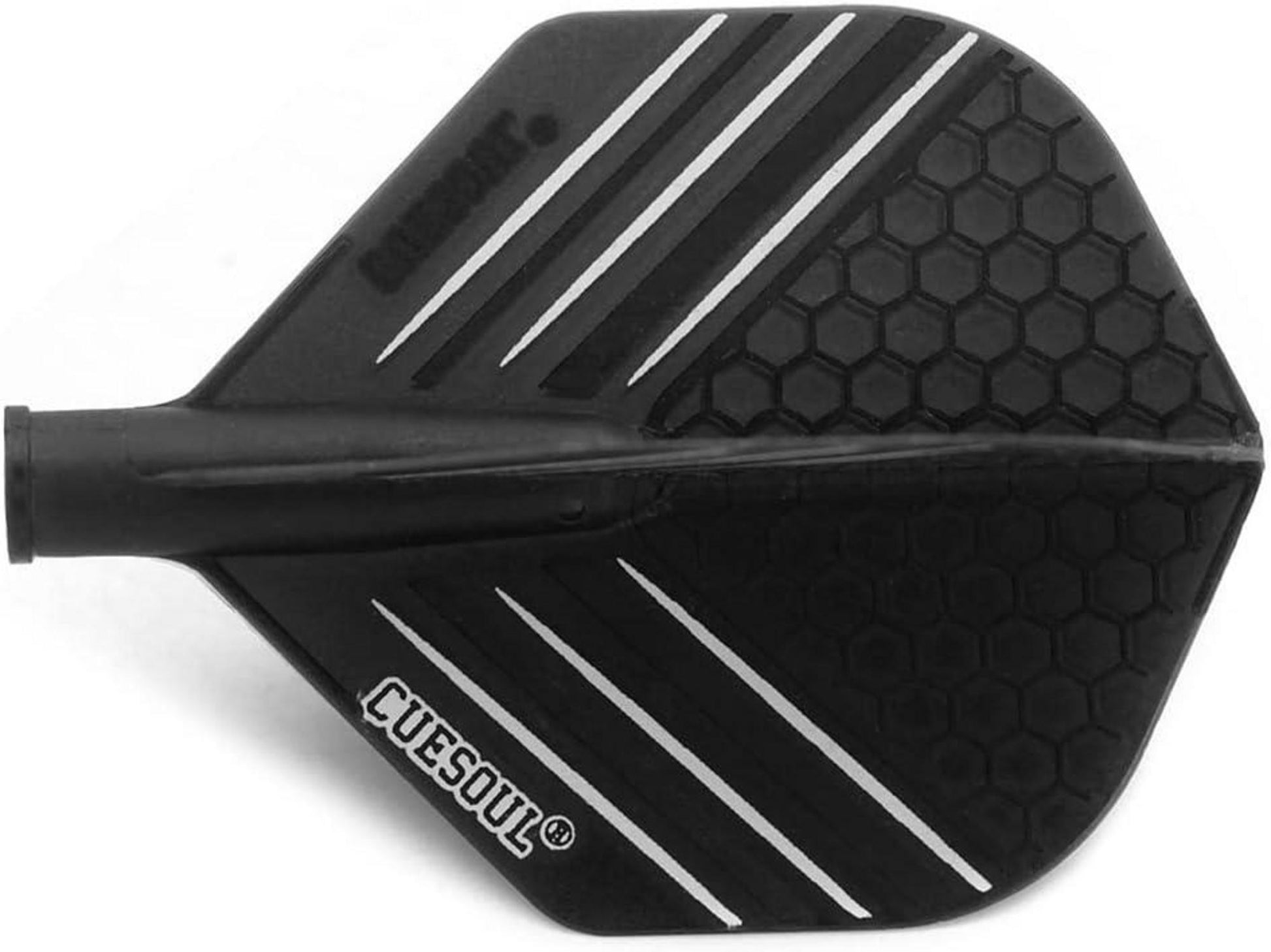 Dart Flights AK4 Standard/Slim Form 3er Set Schwarz