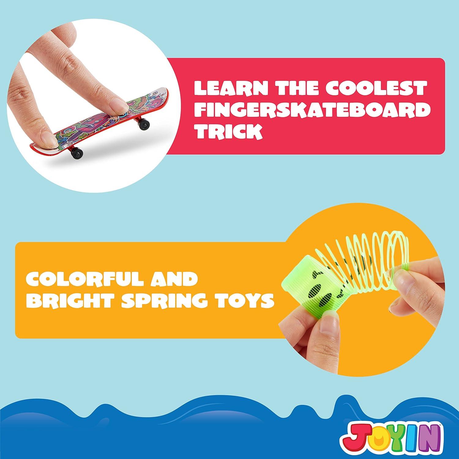 JOYIN 60-teiliges Kindergeburtstag Mitgebsel Set, Fidget Spielzeuge, Goodie Bags & Party Preise
