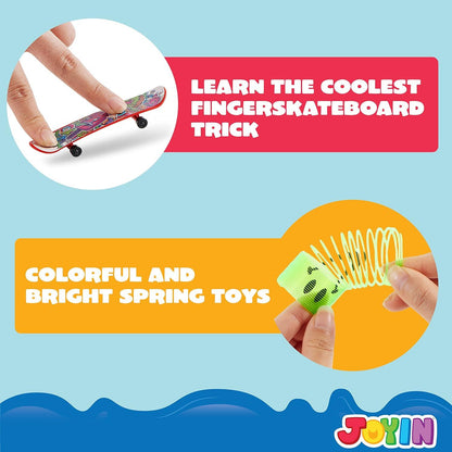 JOYIN 60-teiliges Kindergeburtstag Mitgebsel Set, Fidget Spielzeuge, Goodie Bags & Party Preise