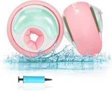 Schwimmflügel Baby 1-6 Jahre 6-20Kgs 3 Airbags Rosa S