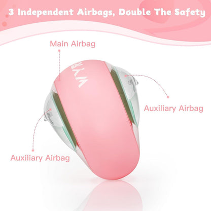 Schwimmflügel Baby 1-6 Jahre 6-20Kgs 3 Airbags Rosa S