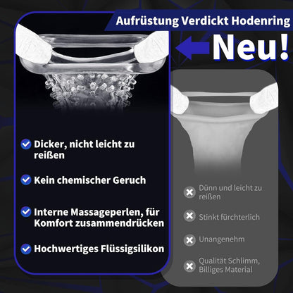 Penismanschetten Verdickt Hodenring Sexspielzeug Männer Penishülle