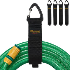 Trilancer Klettband mit Öse und dreieckiger Schnalle - 4er Pack