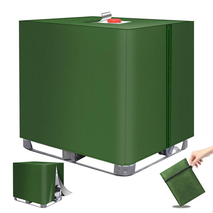 IBC Tank Abdeckung 1000L – Grün, 420D, UV-Schutz